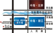 中海?丽江 交通图
