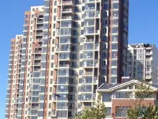 2017年建的南北向, 精装修一天没住,近欧尚近博伦