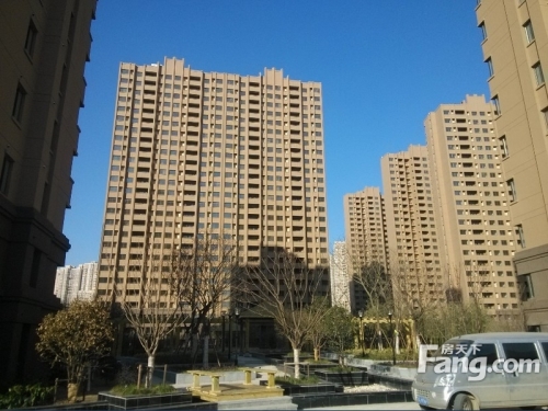 汉源国际丽城实景图实景图（2013-12-10）