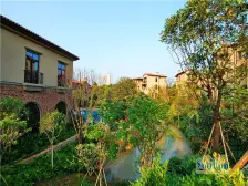 鼎峰源著双拼别墅 亲水系 带300平花园