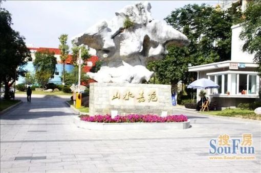 山水嘉苑2室1厅1卫南北朝向1100.00元/月出租