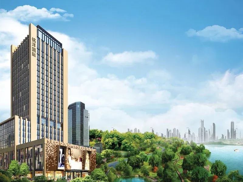 铭洋国际效果图社区效果图 铭洋国际效果图社区效果图