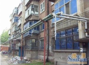 市政公司宿舍 3室2厅 南