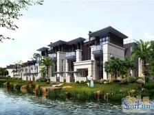 金地独栋临湖别墅全新装修可看房业主诚意出售