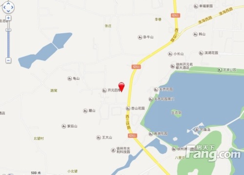 开元翡翠湾交通图交通图