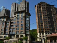 翡翠春城南北向两室,户型好,高楼层,视野好