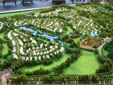 依山而建 ,闹中取静, 桃李别墅