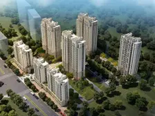 小区封闭小区,视野好,空气好 ,离公园近。