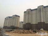 尚湖央邸工程进度实景图（2013-12-27）