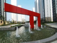 此房屋,纯南向,落地大窗户,采光无遮挡。