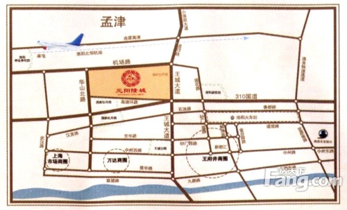 元阳隆城交通图交通图