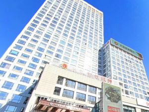 凯伦国际大厦高档写字间装修没几年安盛商圈房主急售
