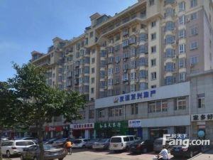 7层的跃层,南北通透,全天采光