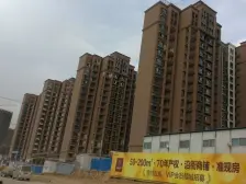 洋房大三房双卫 全明户型 绿都丹石街区