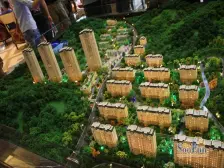 中海御湖熙谷 2室2厅 南 北