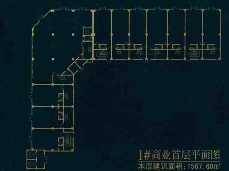 金茂中心户型图