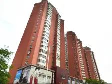 奥林匹克 恒隆商圈 新增两室两厅 位置好 舒适