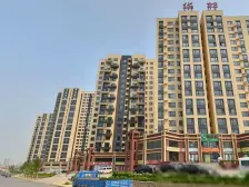 鸿玮澜山轻轨站旁华邦俪城精装修跃层诚心出售