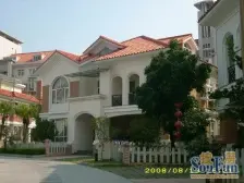 蓝郡二期别墅 一楼带院子 三楼带露台 精装修