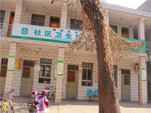 牡丹广场地铁口区委家属院