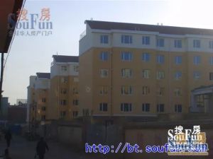 小区绿化好,停车方便,看房方便