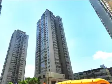 万达高层 2室1厅 南 西 北