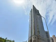 中山广场万达大厦地铁2号线办公