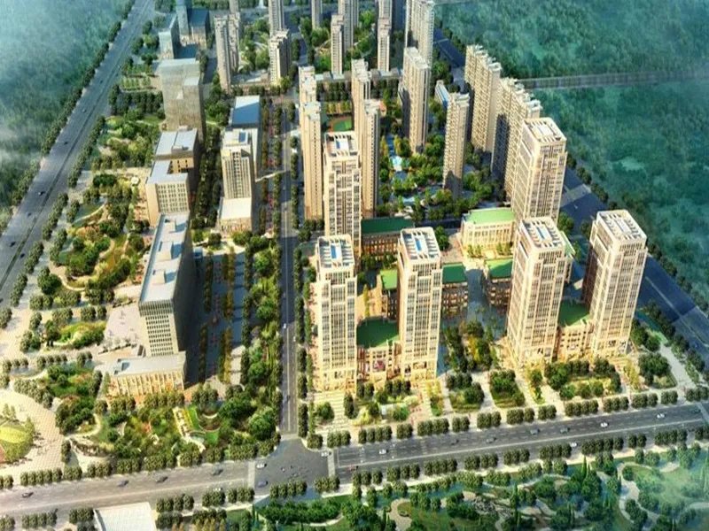 绿地腾飞大厦效果图