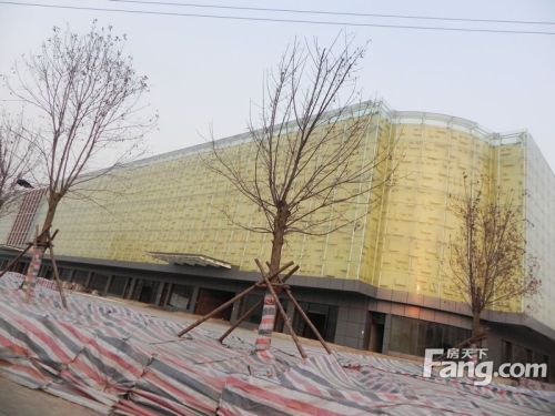 滨湖国际商业广场实景图项目实景（2014-02-11）