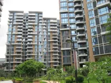 顶楼复式一线江景房 毛坯 带50平露台花园