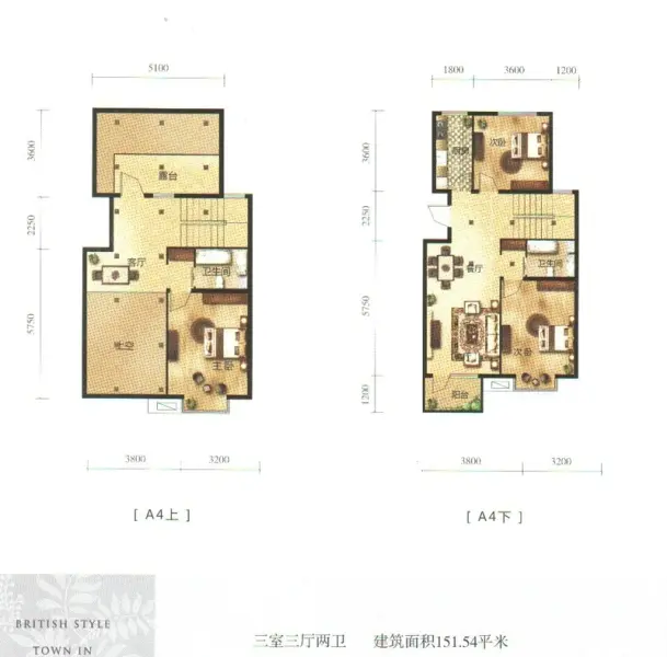蓝山郡户型图
