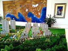 小窑湾现房 小高层 三室两卫 清水房 中间楼层 落地窗