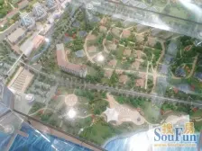 绿地上跃 带三个露台 得房率高 户型方正