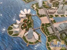 绿地小户型 一室一厅 落地窗纯南向 清水房