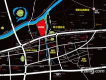 祥泰城项目区位图