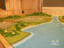 金石天成小区两室户型采光好视野宽阔两个卫生间户型正