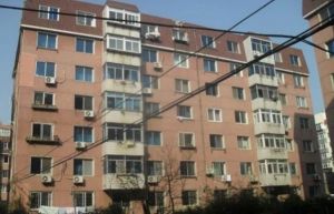 中政小区顶楼大面积一户空气好