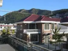 海珠花园双拼别墅平坦无坡前院100平左右