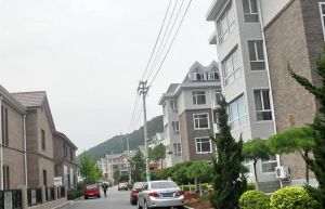 龙王塘4层顶洋房带电梯一梯两户海珠花园别墅园区