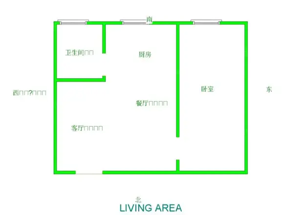 西三庄供销社宿舍