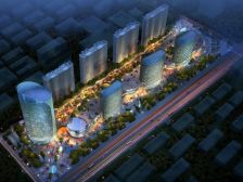 星颐广场商公馆 天地广场旁 精装修 采光好