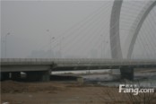 连通燕都新城和老城区的桥