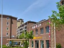 达赫山庄 精装两室 一梯一户 中间楼层 全天采光