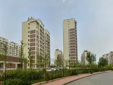 鹏程家园 南北两室小区前排 视野采光好