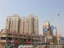 南昌路大四居 九都春天楼魁 毛坯现房 钻石楼层 通透