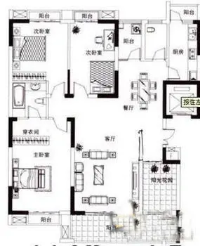 建鸿达现代城