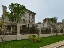 红星海 独栋海景别墅 精装修2000平大花园院里可以垂钓