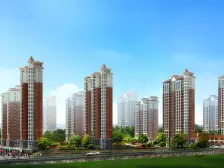 看湖看山,电业局小区,两梯两户户型方正,视野采光好