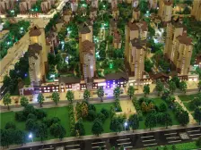 精装修 顶楼复式 四个大房间 总高 17 层 小高层