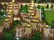 浩创梧桐郡三室两厅一厨两卫户型方正 业主着急出售